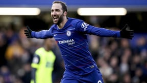 Mercato - Chelsea : Sarri s’enflamme pour l’arrivée de Gonzalo Higuain