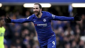 Mercato - Chelsea : Eden Hazard valide le recrutement de Gonzalo Higuain !