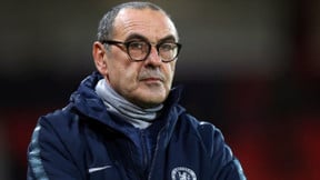 Mercato - Chelsea : Maurizio Sarri fait le point sur sa situation !