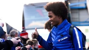 Mercato - Chelsea : Willian toujours plus proche de la sortie ?