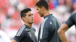 Mercato - Real Madrid : Le clan James Rodriguez évoque des retrouvailles avec Cristiano Ronaldo !