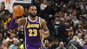 Basket - NBA : LeBron James fait un vœu pour les Lakers !
