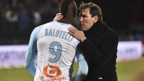 OM : Quand Mario Balotelli s’enflamme pour Rudi Garcia