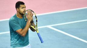 Tennis : La joie de Tsonga après son sacre à Montpellier