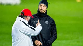 PSG : Laurent Blanc revient sur sa relation avec Zlatan Ibrahimovic