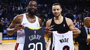Basket - NBA : Dwyane Wade s’enflamme pour Stephen Curry et les Warriors !
