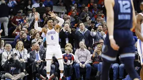 Basket - NBA : Russell Westbrook s’enflamme pour son nouveau record