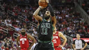 Basket - NBA : Le patron des Celtics s’enflamme totalement pour Kyrie Irving !