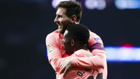 Barcelone : Ousmane Dembélé s’enflamme pour Lionel Messi !