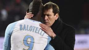 Mercato - OM : Garcia s'enflamme pour l'arrivée de Balotelli !