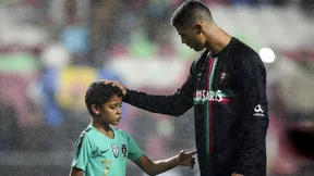Cristiano Ronaldo : Le fils encore plus impressionnant que le père !