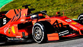 Formule 1 : Sebastian Vettel s’enflamme pour sa nouvelle monoplace !