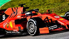 Formule 1 : Sebastian Vettel s’enflamme pour sa nouvelle monoplace !