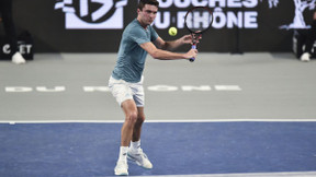 Tennis : Gilles Simon regrette sa défaite contre David Goffin