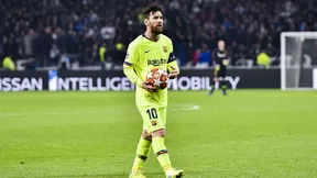 FC Barcelone : Ernesto Valverde s'enflamme totalement pour Lionel Messi !