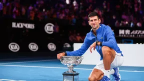 Tennis : Djokovic impressionné par son année 2018 !