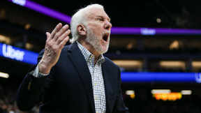 Basket - NBA : Le coup de gueule de Gregg Popovich contre... les Spurs !