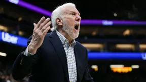 Basket - NBA : Le coup de gueule de Gregg Popovich contre... les Spurs !