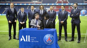 PSG : Les premiers clichés du nouveau maillot du PSG !