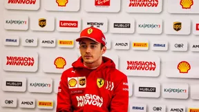 Formule 1 : Charles Leclerc affiche ses objectifs avec Ferrari