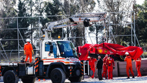Formule 1 : Sebastian Vettel revient sur son accident à Barcelone