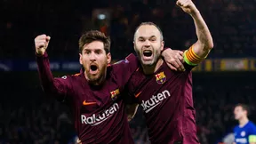 Barcelone : Andrès Iniesta rend un vibrant hommage à Lionel Messi !