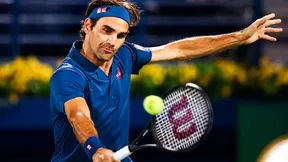 Tennis : Federer n’est pas satisfait de son niveau de jeu