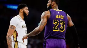 Basket - NBA : Anthony Davis s’enflamme pour son duo avec LeBron James