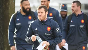 Rugby - XV de France : La sortie forte de Brunel sur la nouvelle absence de Lopez