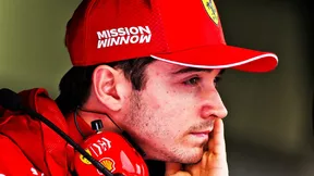 Formule 1 : Ferrari calme le jeu pour Charles Leclerc...