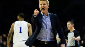 Basket - NBA : La frustration de Steve Kerr après la défaite face aux Celtics...