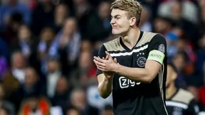 Mercato - PSG : L'annonce fracassante de l'Ajax sur l'avenir de Matthijs de Ligt !