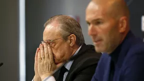 Mercato - Real Madrid : Rien ne va plus entre Zidane et Florentino Pérez…