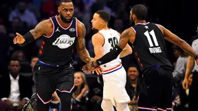 Basket - NBA : Kyrie Irving vole au secours de LeBron James !