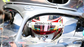 Formule 1 : Lewis Hamilton affiche sa joie après sa première pole position !