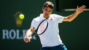 Tennis : Roger Federer analyse sa dernière victoire à Indian Wells