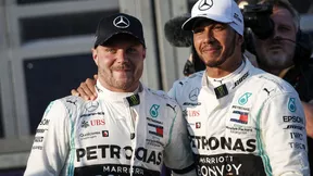 Formule 1 : Les félicitations de Lewis Hamilton pour Valtteri Bottas !
