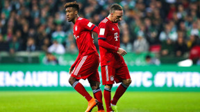 Bayern Munich : Kingsley Coman rend hommage à Franck Ribéry !