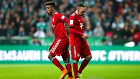 Bayern Munich : Kingsley Coman rend hommage à Franck Ribéry !