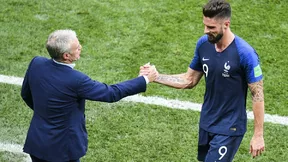 Équipe de France : La réponse de Deschamps sur les critiques contre Giroud !
