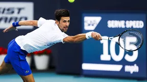 Tennis : Djokovic émet des regrets malgré sa victoire à Miami !