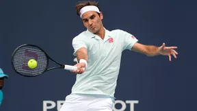Tennis : Roger Federer affiche sa satisfaction après sa victoire à Miami