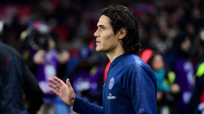 PSG : La blessure de Cavani moins grave que prévu ?