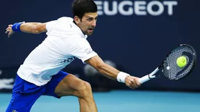 Tennis : Novak Djokovic explique son élimination à Miami !