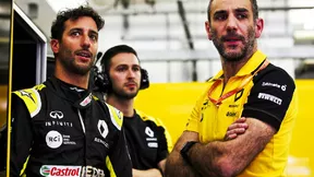 Formule 1 : Le patron de Renault dresse le bilan de Ricciardo
