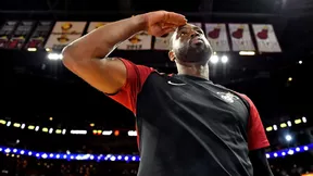Basket - NBA : Dwyane Wade proche de rempiler avec le Heat ? Il répond !