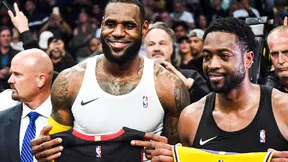 Basket - NBA : Dwyane Wade et Lebron James évoquent leur relation !