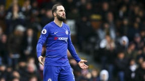 Mercato - Chelsea : Gonzalo Higuain affiche un souhait fort pour son avenir