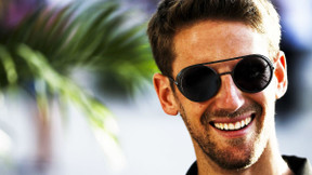 Formule 1 : Grosjean annonce la couleur avant le grand prix de Shanghai