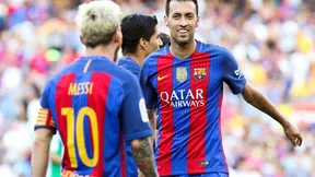 Barcelone : L’incroyable hommage de Busquets à Messi !